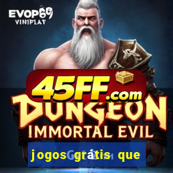 jogos grátis que ganha dinheiro de verdade no pix